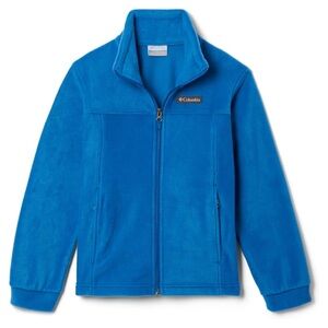 Columbia Vibrant Blue Full-Zip Jacket